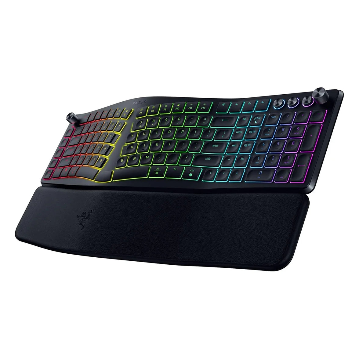 Razer Pro Type Ergo Wireless Split Ergonomic RGB Keyboard