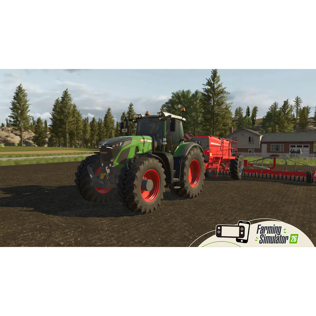Nintendo Switch Farming Simulator 26 (ASI)