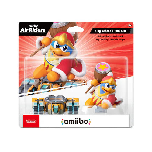 Nintendo Amiibo King Dedede & Tank Star [Kirby Air Riders Series] JPN