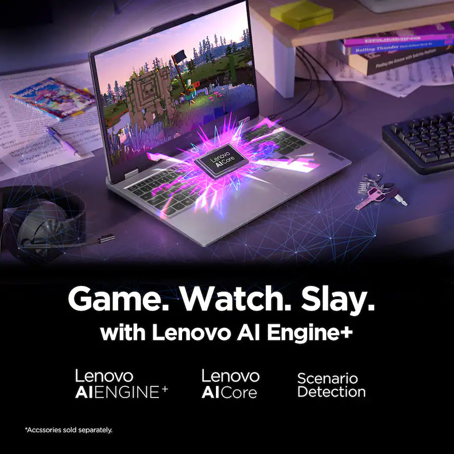 Lenovo LOQ 15.6" FHD Gaming Laptop Intel Core i7-13650HX 16GB DDR5 RAM / 512GB SSD NVIDIA GeForce RTX 5060 Win 11 Luna Grey