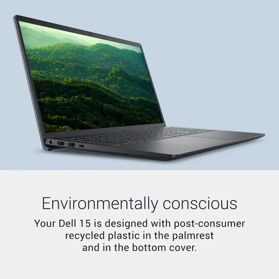 Dell 15.6" 2K Touchscreen Intel Core i5 1334U 8GB DDR5 RAM / 512GB SSD Intel UHD Graphics Win 11 Carbon Black LDC15250-5434BLK-PUS