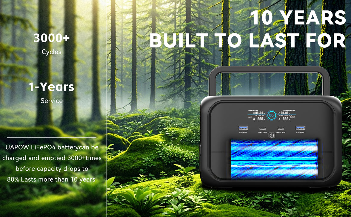 UAPOW AP300 Mini 300W Power Station