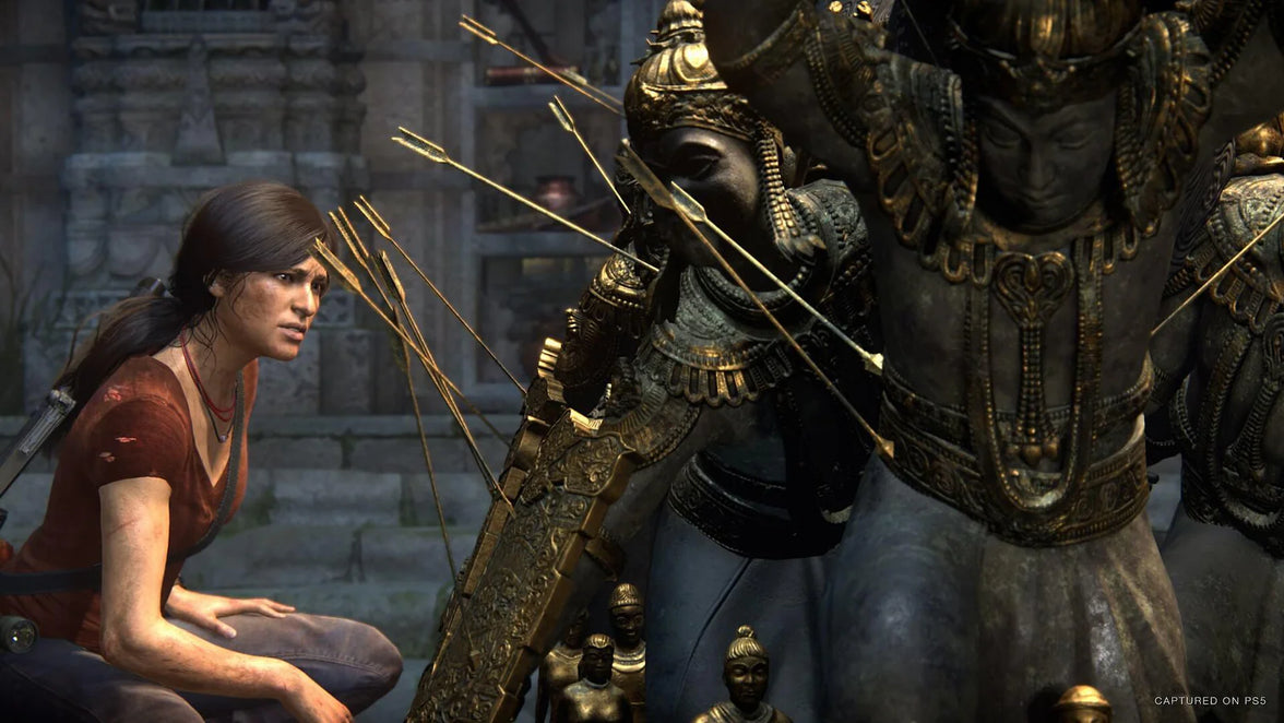 PlayStation 5 Uncharted Legacy of Thieves Collection