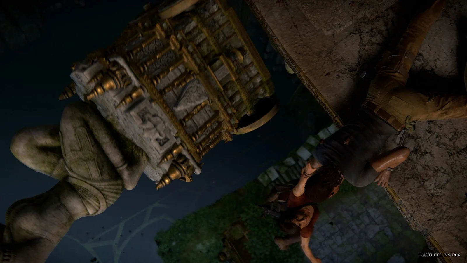 PlayStation 5 Uncharted Legacy of Thieves Collection
