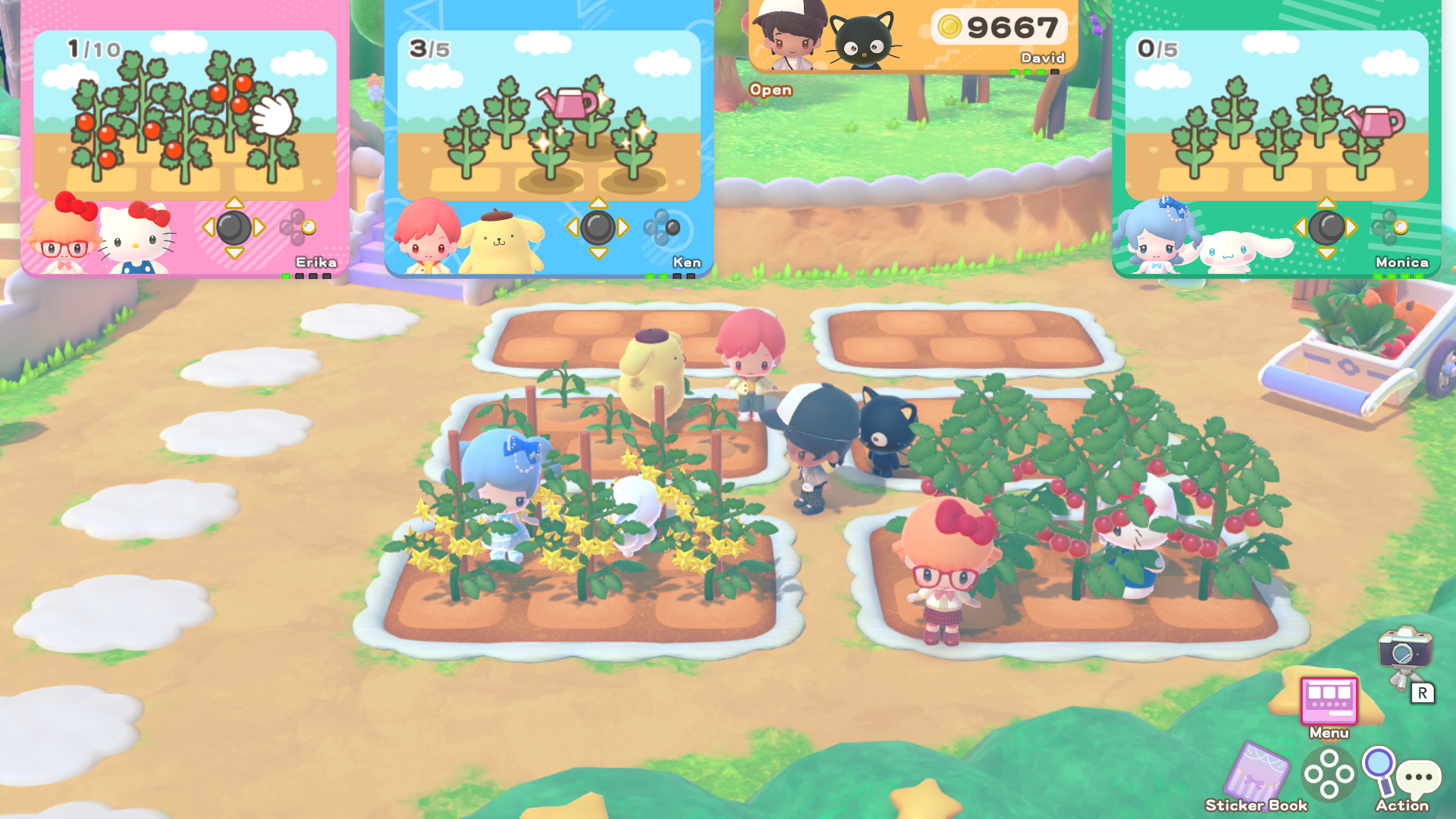 [PRE-ORDER] Nintendo Switch Hello Kitty Party Land - Day 1 Edition (ASI)