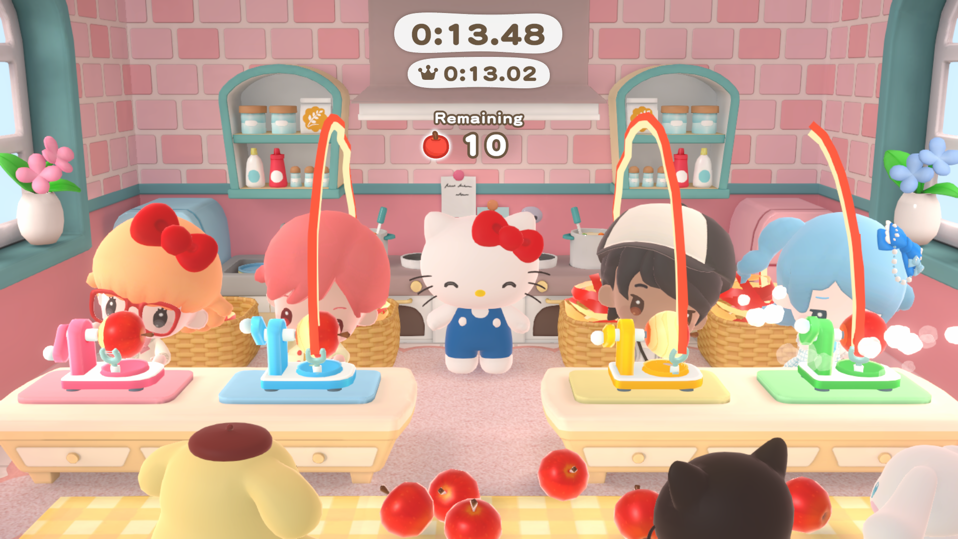 [PRE-ORDER] Nintendo Switch Hello Kitty Party Land - Day 1 Edition (ASI)