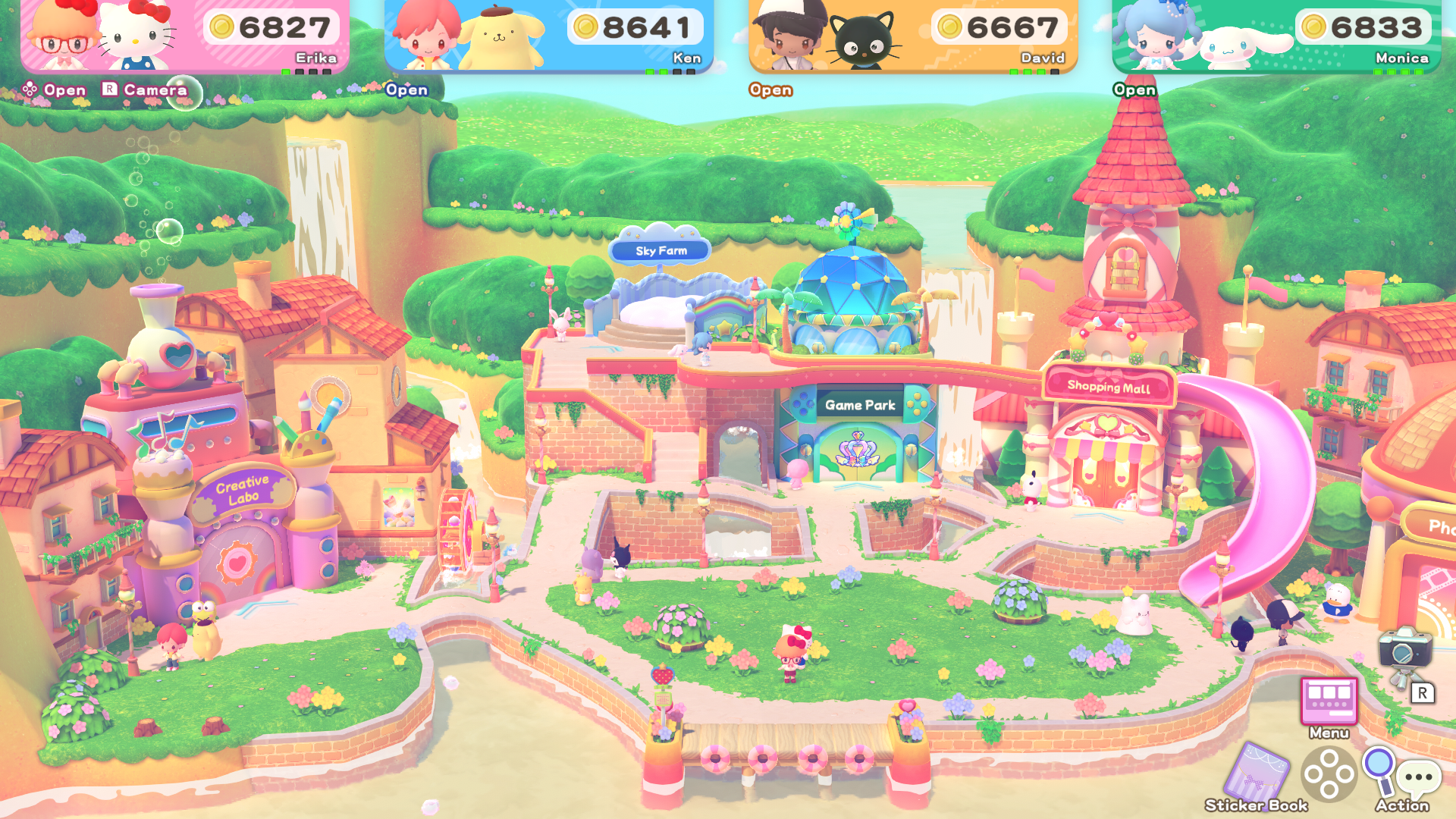 [PRE-ORDER] Nintendo Switch Hello Kitty Party Land - Day 1 Edition (ASI)