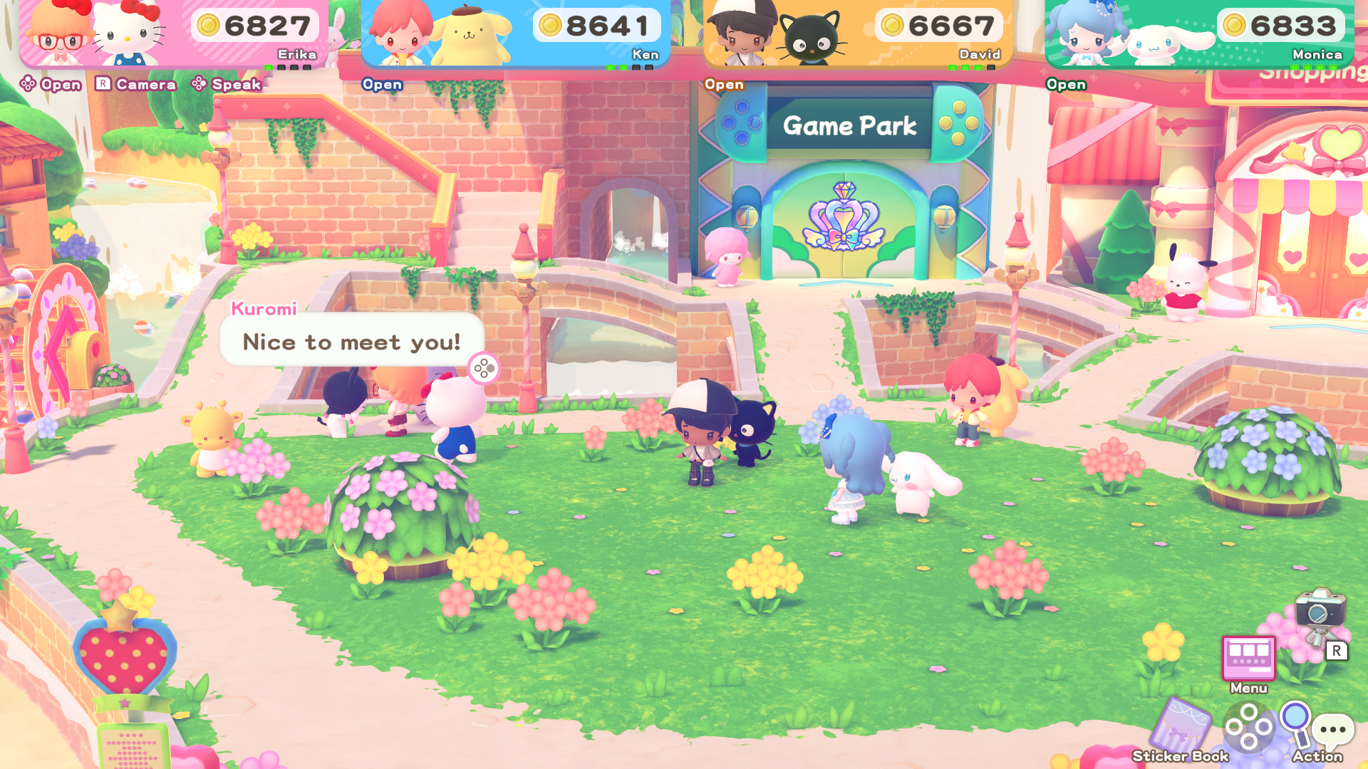 [PRE-ORDER] Nintendo Switch 2 Hello Kitty Party Land - Day 1 Edition (Game Key Card) (ASI)