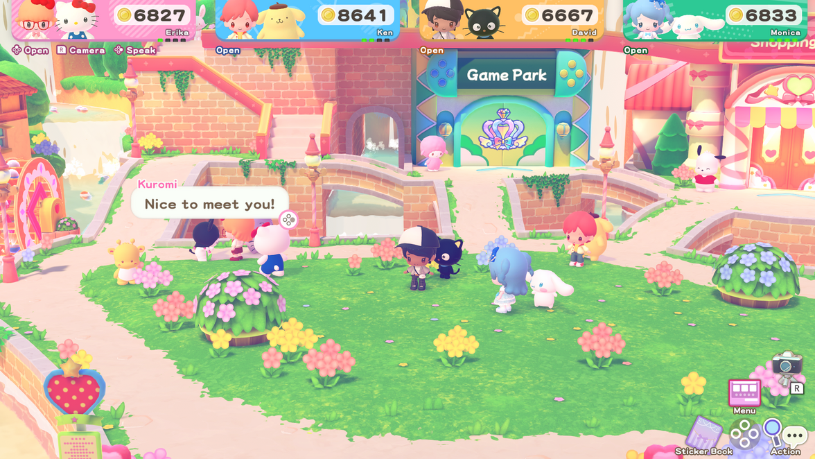 [PRE-ORDER] Nintendo Switch 2 Hello Kitty Party Land - Day 1 Edition (Game Key Card) (ASI)