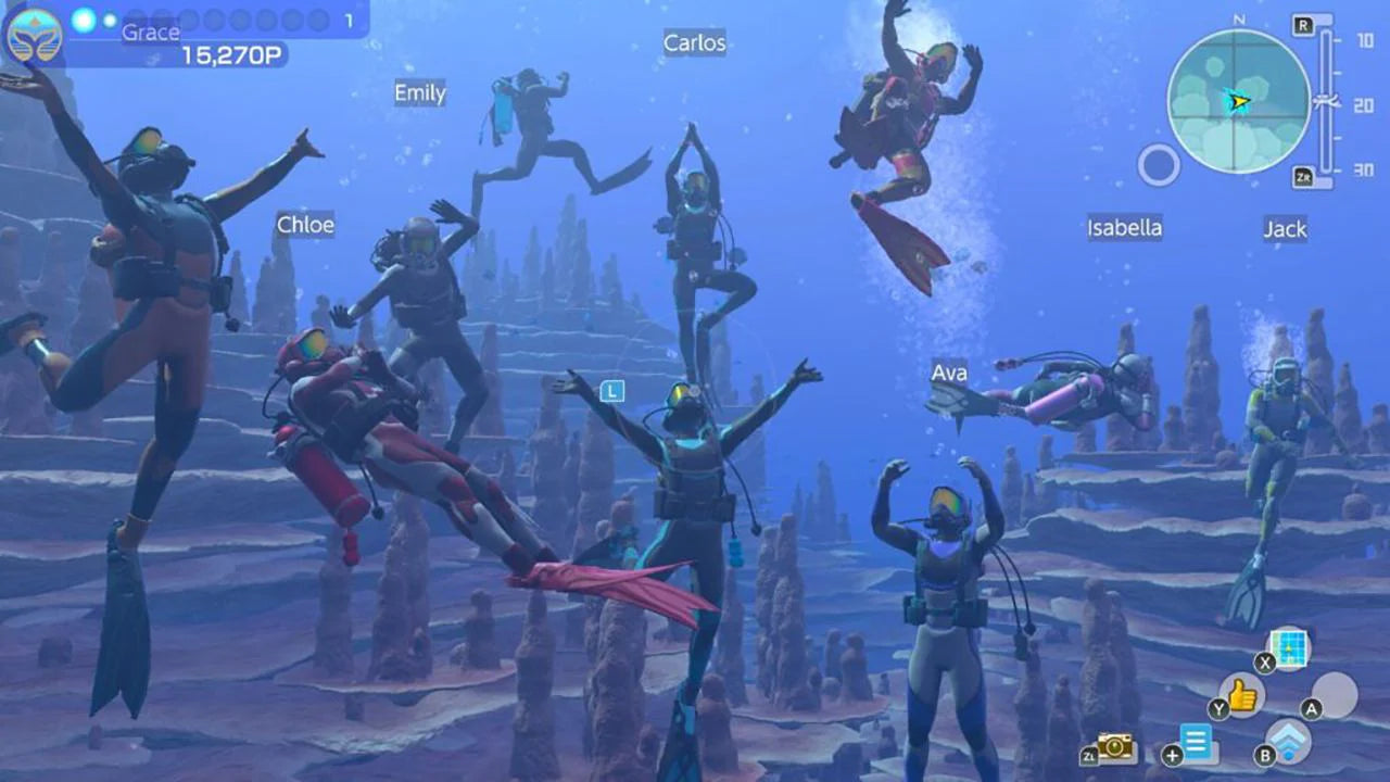 Nintendo Switch Endless Ocean Luminous (MDE)