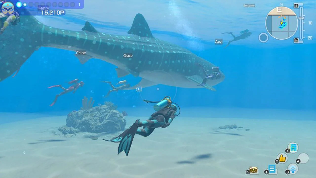 Nintendo Switch Endless Ocean Luminous (MDE)