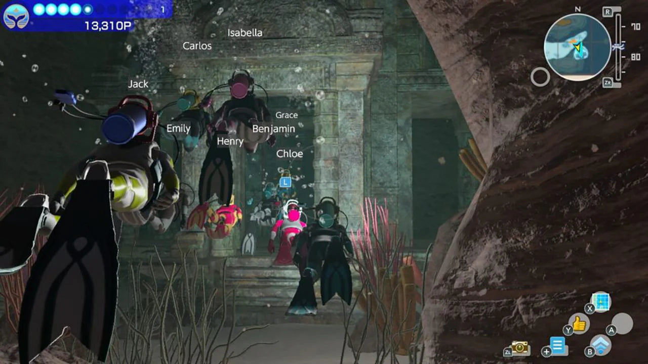Nintendo Switch Endless Ocean Luminous (MDE)