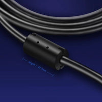 UGREEN VGA Male To Male Cable 1.5m (Black) (VG101/11630)