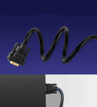 UGREEN VGA Male To Male Cable 1.5m (Black) (VG101/11630)