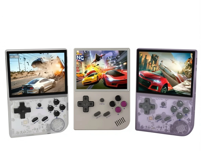 ANBERNIC RG35XX Retro Handheld Gaming Console iPS Screen Video 3.5” Classic Gaming Emulator