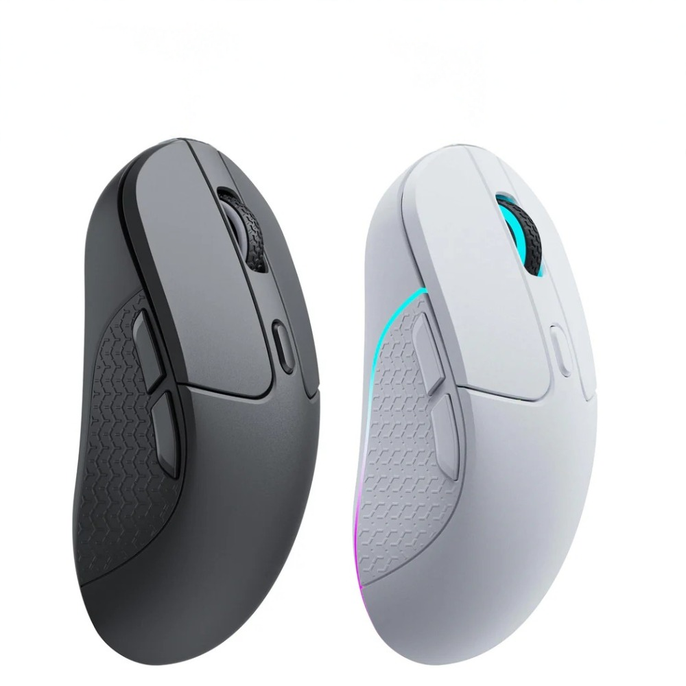 Keychron M3 RGB Ergonomic Wireless Optical Mouse