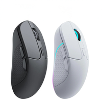 Keychron M3 RGB Ergonomic Wireless Optical Mouse