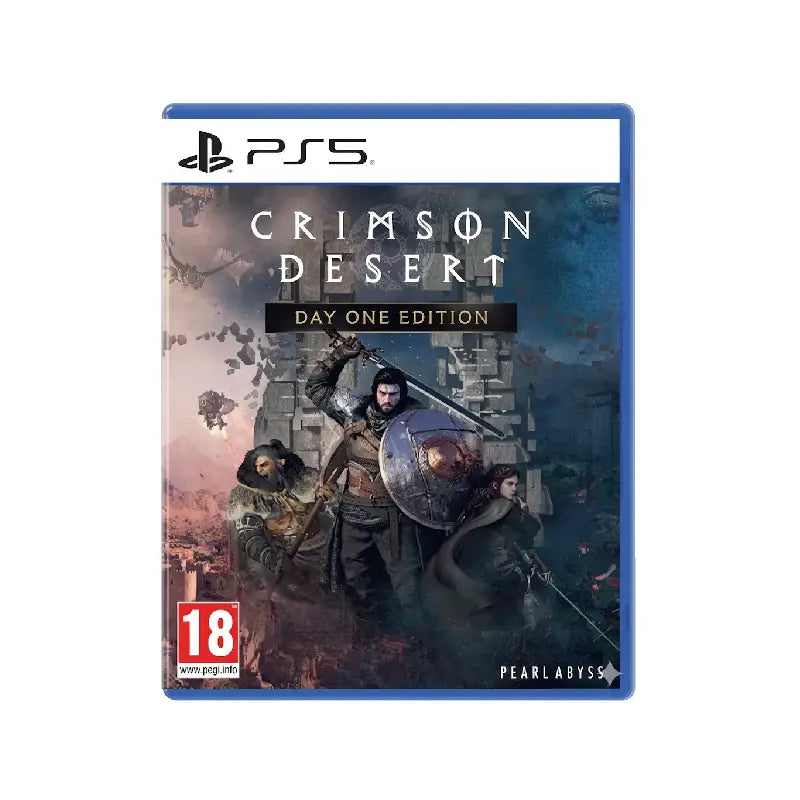 PlayStation 5 Crimson Desert: Standard Edition (EU)