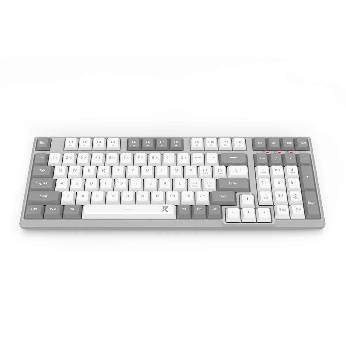 Redragon Scissor Wireless Office Keyboard White-Gray (BK-7114WG)