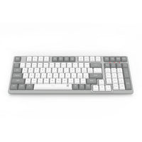 Redragon Scissor Wireless Office Keyboard White-Gray (BK-7114WG)