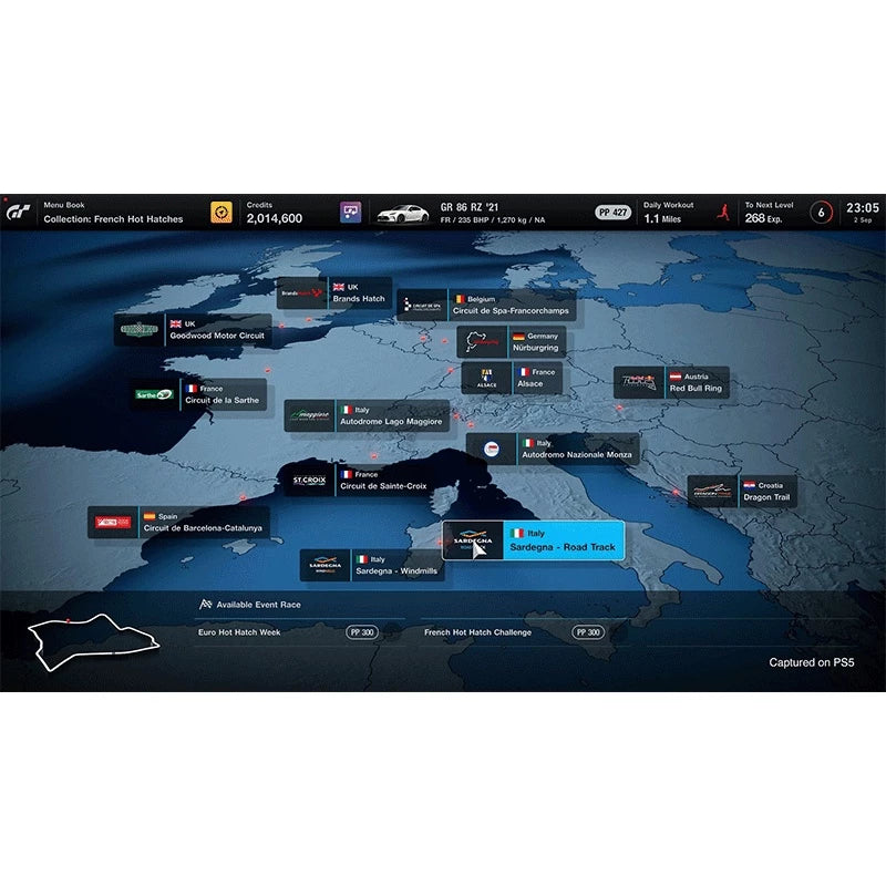 PlayStation 5 Gran Turismo 7 (ASI)