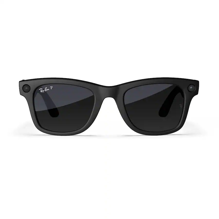 RAY-BAN META WAYFARER (MATTE BLACK / POLAR GRADIENT GRAPHITE)