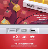 Fantech MK921 MAXFIT8 Tri-Mode Gaming Keyboard One Piece Edition Luffy