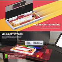 Fantech MK921 MAXFIT8 Tri-Mode Gaming Keyboard One Piece Edition Luffy