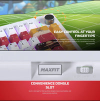 Fantech MK921 MAXFIT8 Tri-Mode Gaming Keyboard One Piece Edition Luffy