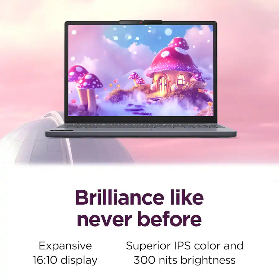 Lenovo IdeaPad Slim 3 15.3" 2K Touchscreen AMD Ryzen 7 170 16GB DDR5 RAM / 512GB SSD AMD Radeon Graphics Windows 11 Luna Grey 83K700TUUS
