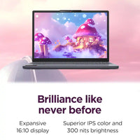 Lenovo IdeaPad Slim 3 15.3" 2K Touchscreen AMD Ryzen 7 170 16GB DDR5 RAM / 512GB SSD AMD Radeon Graphics Windows 11 Luna Grey 83K700TUUS