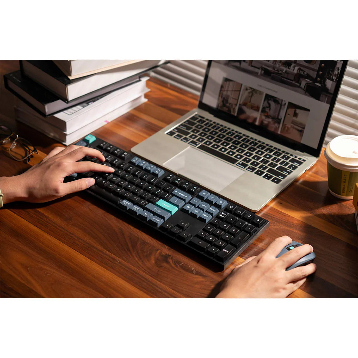 Keychron B36 Keyboard & BM25 Mouse Wireless Combo (KCBD2)