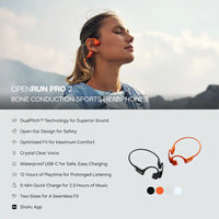 Shokz OpenRun Pro2 S820-ST