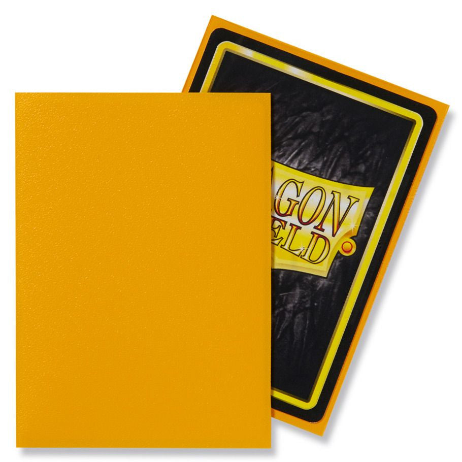 Dragon Shield Matte Sleeves 100CT AT-11014 (Yellow)