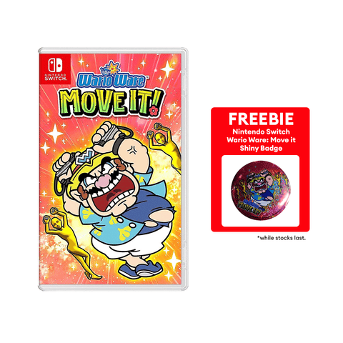 WarioWare Move it! - Nintendo Switch [ASI]