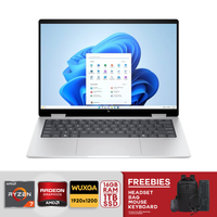 HP Envy 2n1 14" WUXGA Touch-Screen AMD Ryzen 7-8000 16GB/1TB SSD 14-fa0023dx Glacier Silver