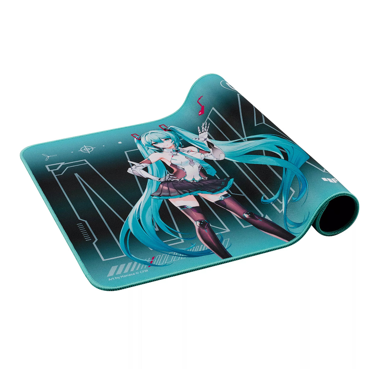 Asus TUF P1 Gaming Mousepad MIKU Edition