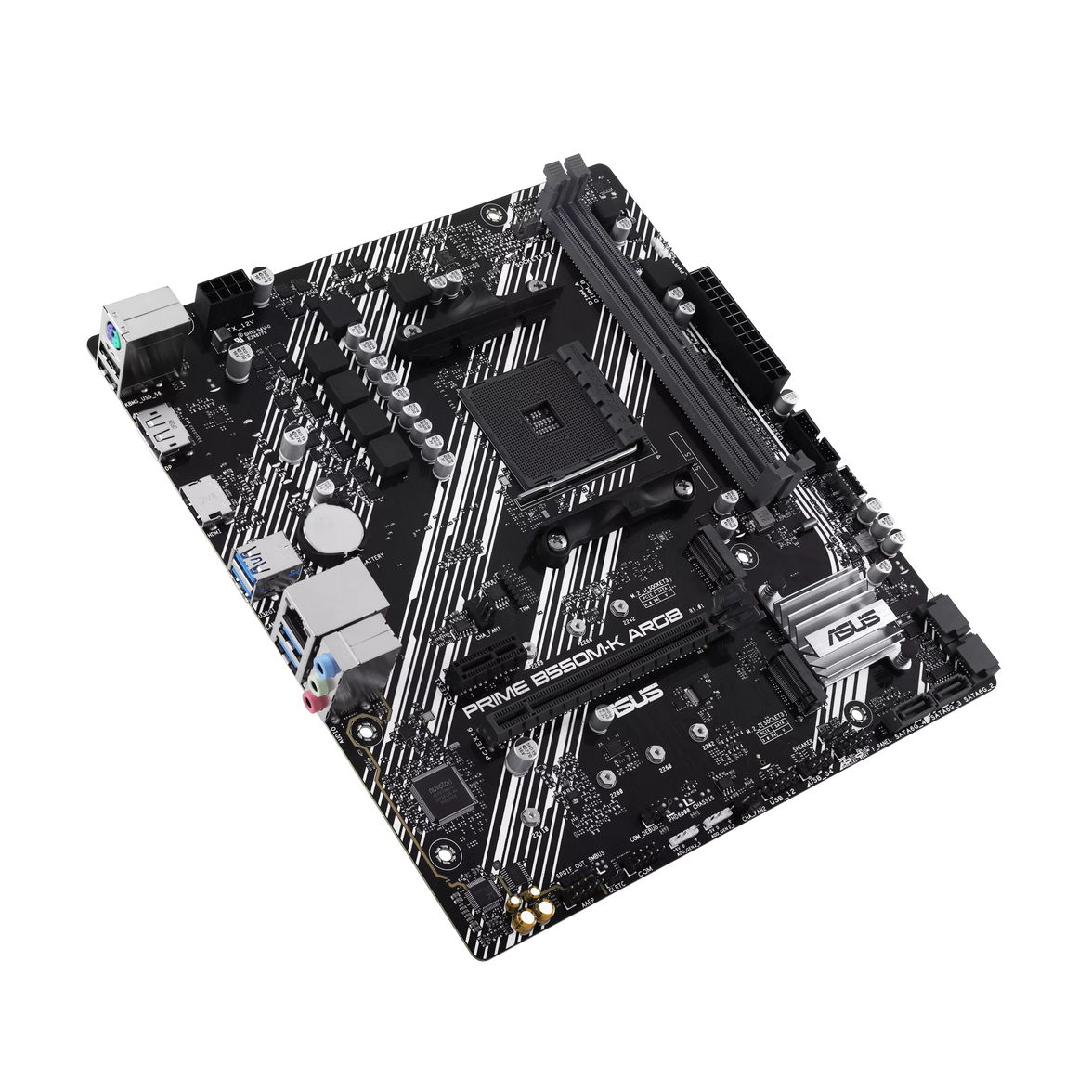 ASUS PRIME B550M-K ARGB AM4 Motherboard