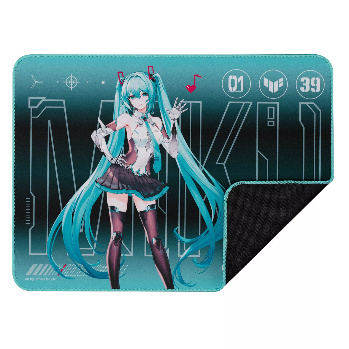 Asus TUF P1 Gaming Mousepad MIKU Edition