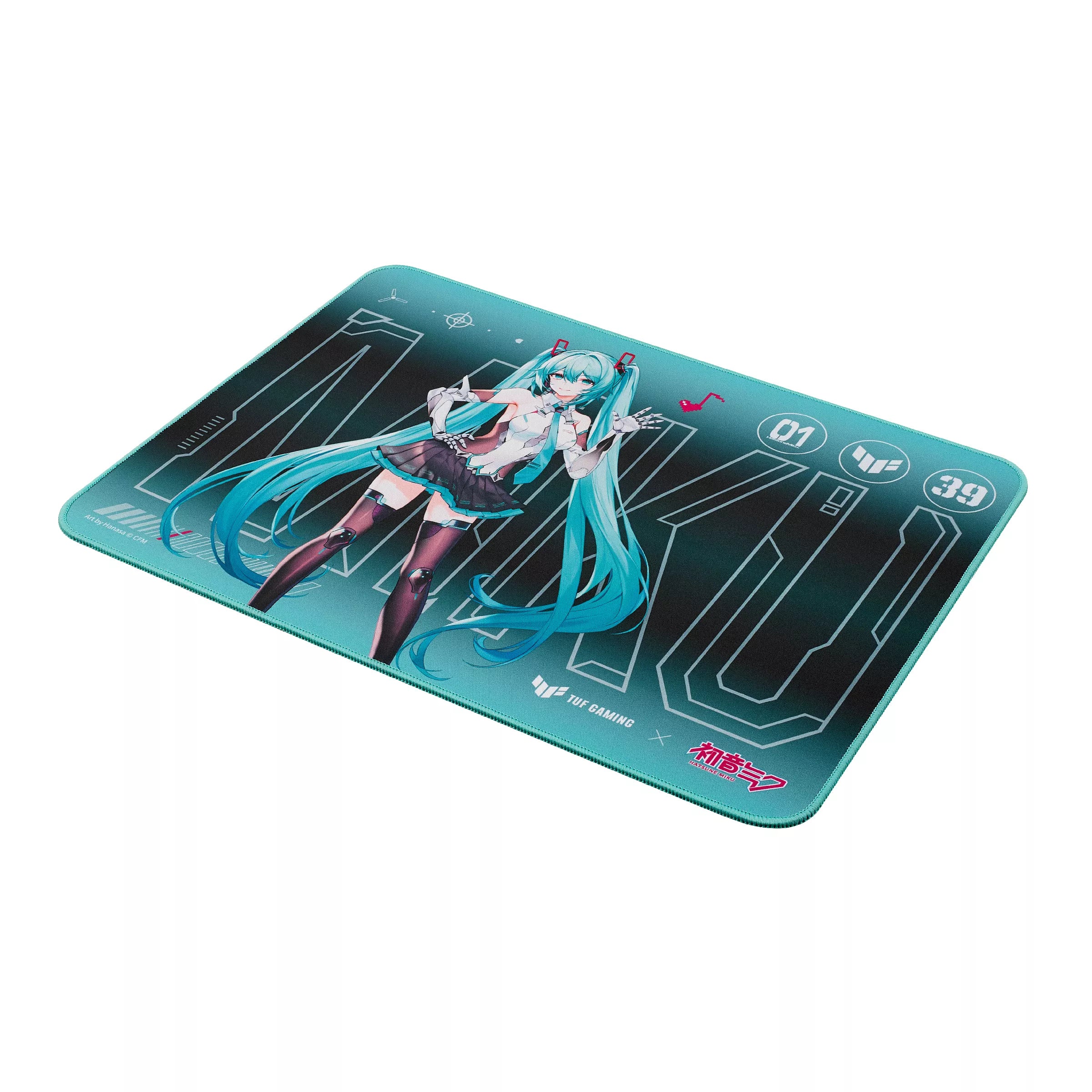 Asus TUF P1 Gaming Mousepad MIKU Edition