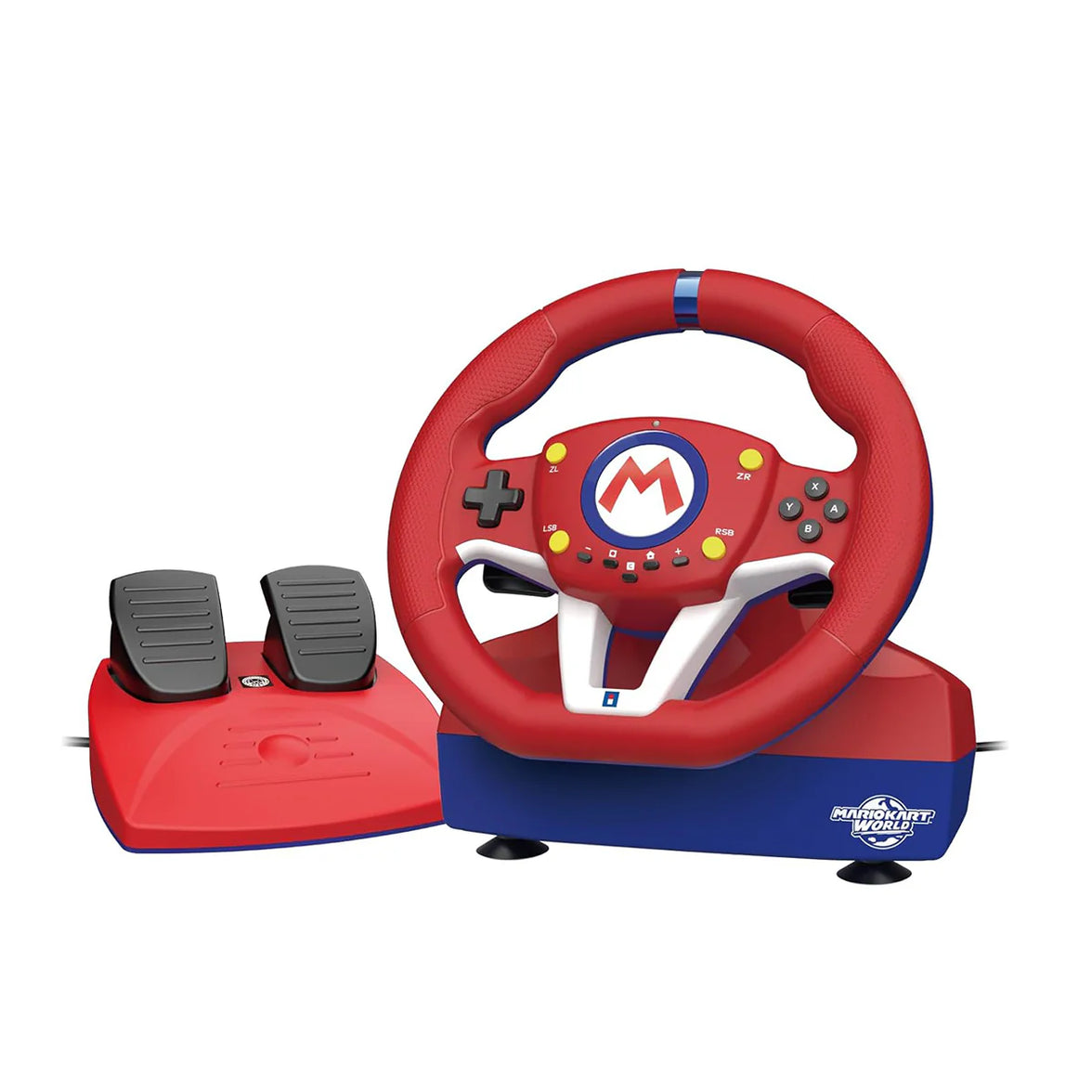 Hori Mario Kart Racing Wheel Mini for NS1/NS2 NSX-122A