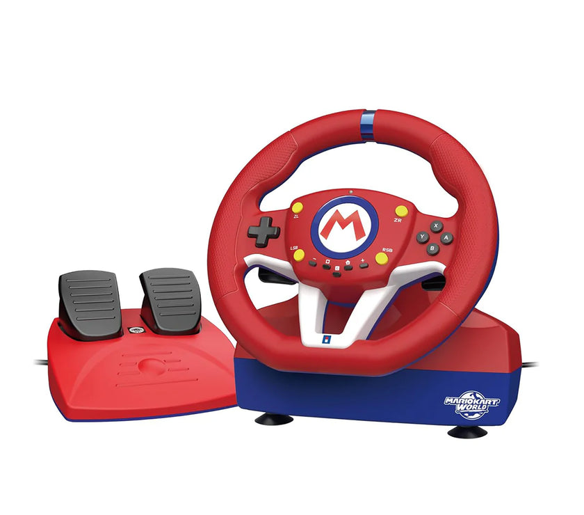 Hori Mario Kart Racing Wheel Mini for NS1/NS2 NSX-122A
