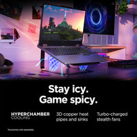 Lenovo LOQ 15.6" FHD Gaming Laptop Intel Core i7-13650HX 16GB DDR5 RAM / 512GB SSD NVIDIA GeForce RTX 5060 Win 11 Luna Grey