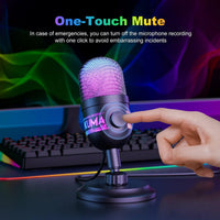 Onikuma M930 Microphone Black