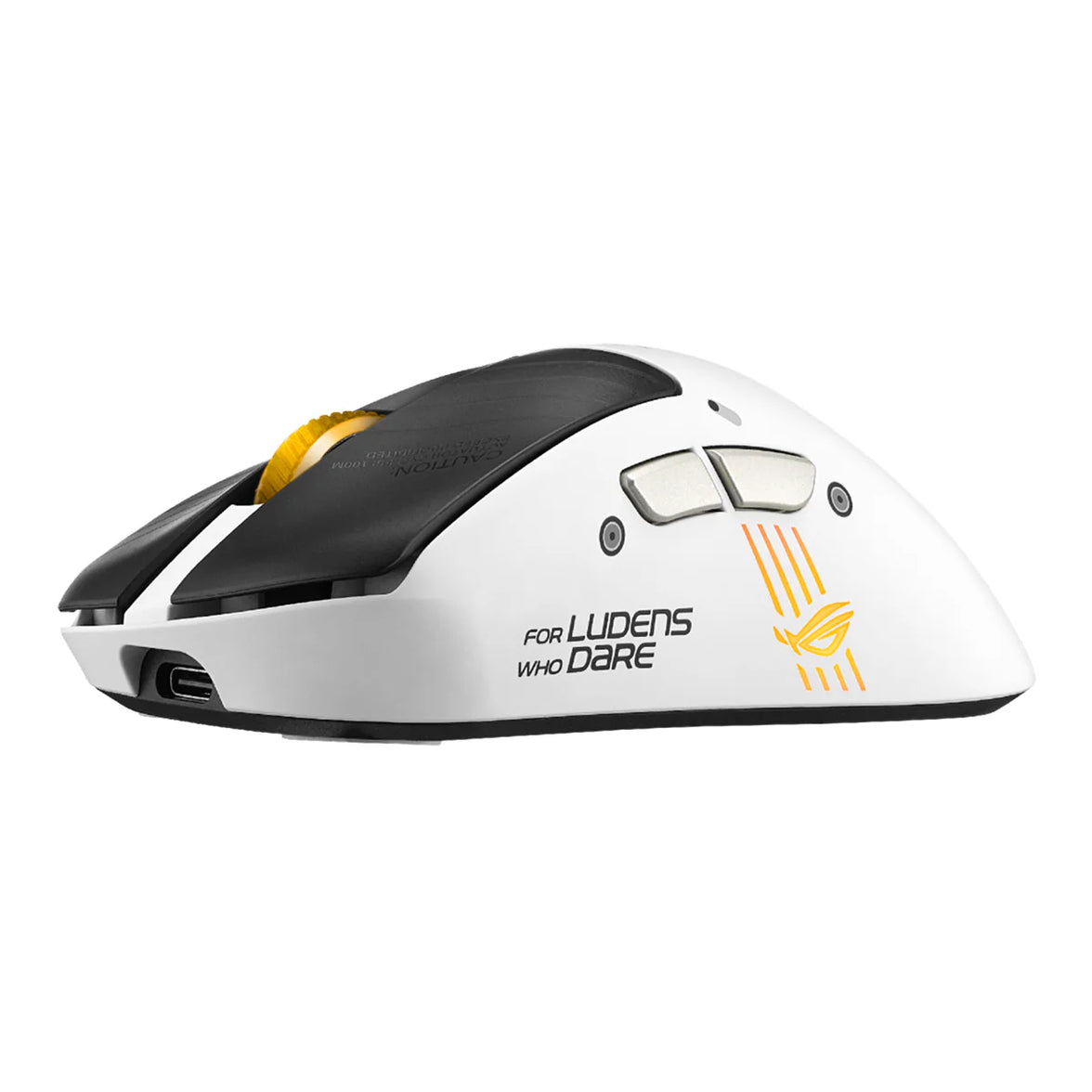 Asus ROG P727 KERIS II Origin Wireless Gaming Mouse White Kojima Edition