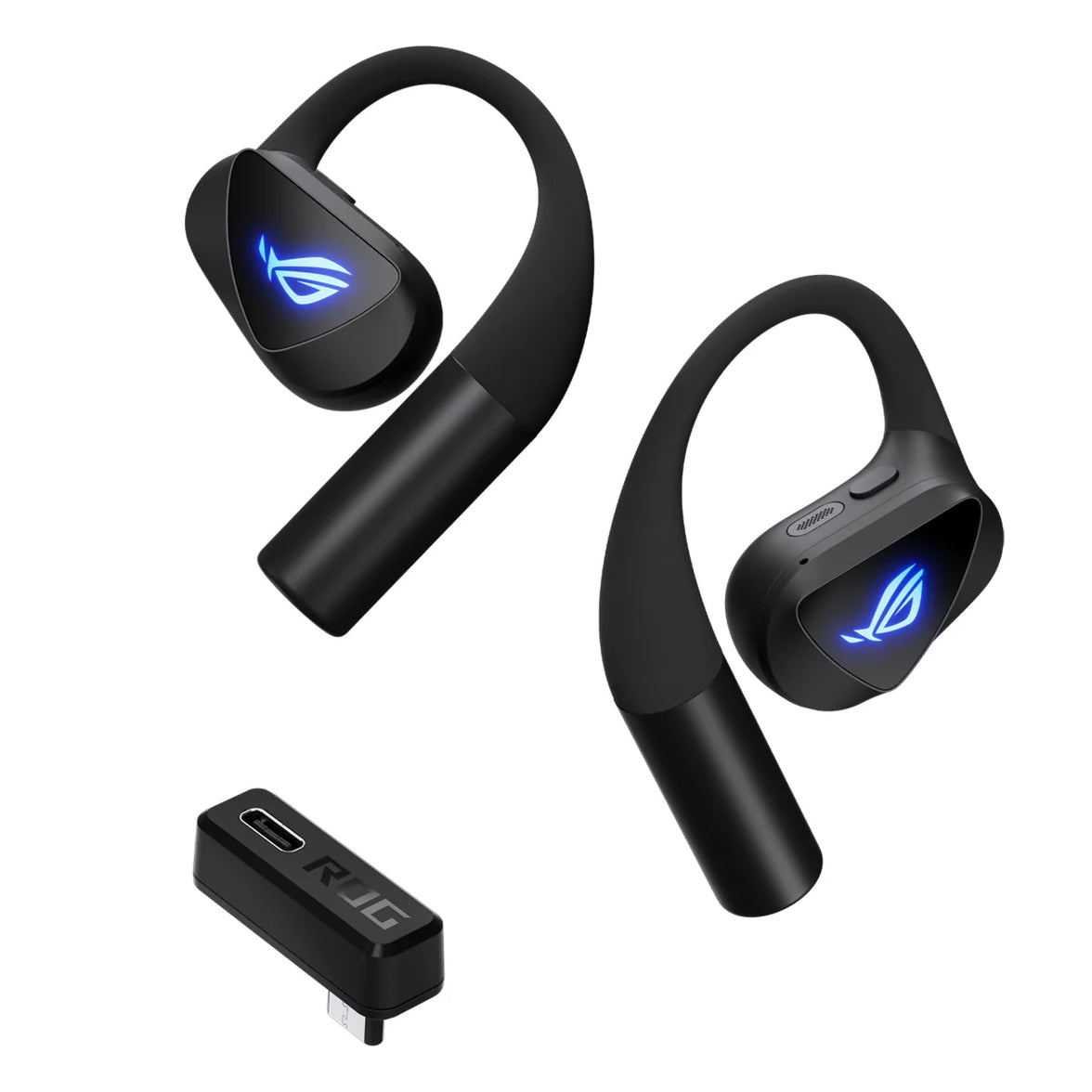 Asus ROG 701 Cetra Open Wireless Gaming Earbuds Black