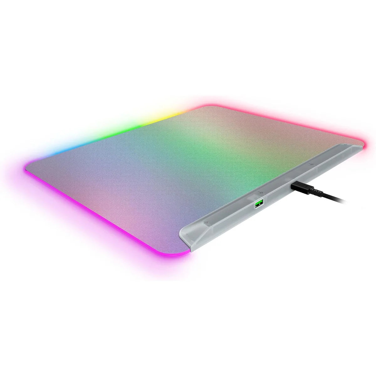 Razer Firefly V2 Pro- Multi-zone Chroma Gaming Mouse Mat Phantom White Edition