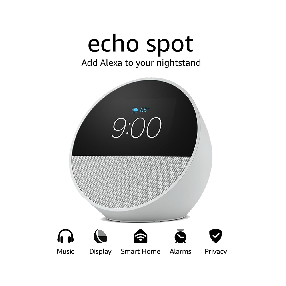 Amazon Echo Spot 2024 white