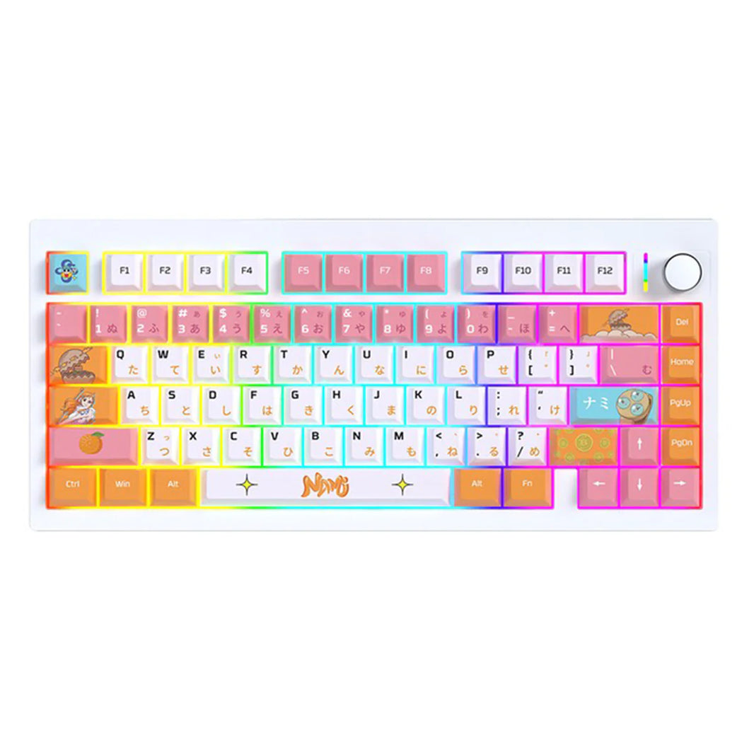 Fantech MK921 MAXFIT8 Tri-Mode Gaming Keyboard One Piece Edition Nami