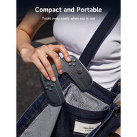 JSAUX JoyVerse Dual Grip for Nintendo Switch 2 Joy-Con (Black) GP0401